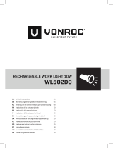 Vonroc WL502DC Istruzioni per l'uso