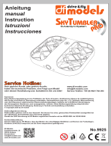 DF-models DF-Models 9925 SkyTumbler PRO Indoor Cage Drone Istruzioni per l'uso