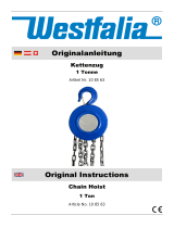 Westfalia 108563 Istruzioni per l'uso