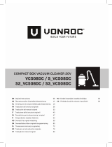 Vonroc VC508DC Istruzioni per l'uso
