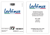 LeoVince 14399 Istruzioni per l'uso
