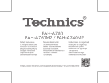 Technics EAH-AZ80 Istruzioni per l'uso