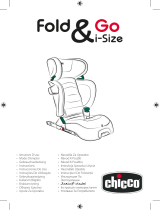 Chicco Fold&Go Child Car Seat Istruzioni per l'uso