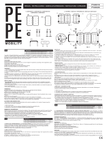 Pepe P30019 Istruzioni per l'uso