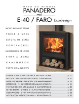 Panadero E-40 Faro EcoDesign Istruzioni per l'uso