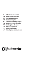 Bauknecht BVH80 Istruzioni per l'uso