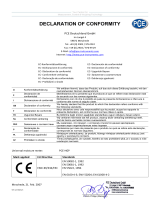 PCE instruments PCE-HGP Universal moisture meter Istruzioni per l'uso