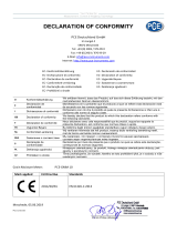 PCE instruments PCE-GMM Istruzioni per l'uso