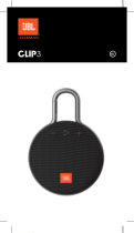 JBL Clip3 [Bluetooth Clip-on Speaker] Manuale del proprietario