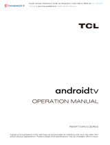 TCL 65P615 Manuale utente