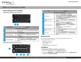 Support StarTech.com ST121HD20L HDMI over CAT6 Extender Manuale del proprietario