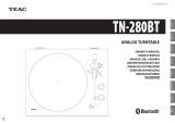 TEAC TN-280BT Manuale del proprietario