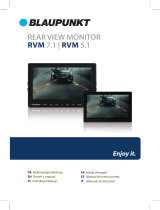 Blaupunkt RVM 7.1 Rear View Monitor Manuale del proprietario