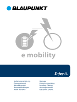 Blaupunkt E Mobility Foldable E-Bikes Manuale del proprietario