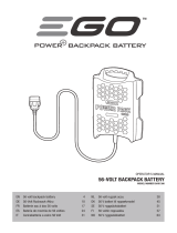 EGO BAX1300 Manuale del proprietario