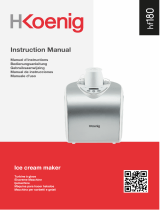 H Koenig HF180 Manuale del proprietario