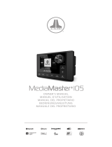 JL Audio MediaMaster 105 Manuale del proprietario
