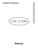 Bestway Lay-Z-Spa Manuale del proprietario