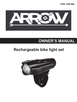 Arrow ARR-RBL Manuale del proprietario