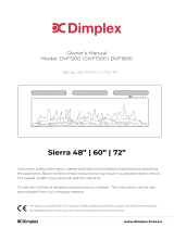 Dimplex DVF1200 Manuale del proprietario