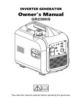 Leelbox GR2300iS Portable Inverter Generator Manuale del proprietario