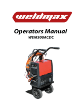 weldmax WEM300ACDC Manuale del proprietario