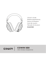 cowin SE8 Manuale del proprietario