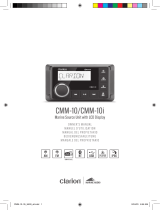 Clarion CMM-10 Manuale del proprietario