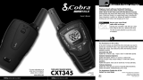 Cobra CXT345 Manuale del proprietario