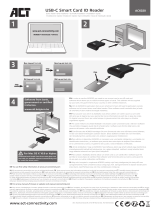 ACT AC6020 Manuale del proprietario