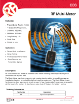 RF SOLUTIONS 006 Signal Strength Multi Meter Manuale del proprietario