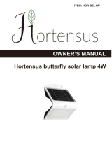 Hortensus HOR-BSL4W Manuale del proprietario