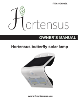 Hortensus HOR-BSL Manuale del proprietario
