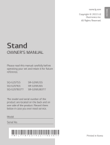 LG SQ-G2ST55 Manuale del proprietario