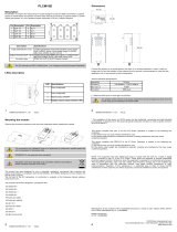 EXOR International PLCM10B Manuale del proprietario