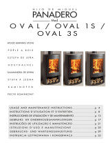 Panadero OVAL 3S Manuale del proprietario