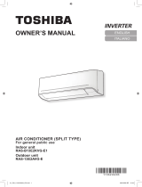 Toshiba RAS-B13E2KVG-E Manuale del proprietario