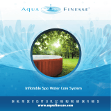 AQUA FINESSE Inflatable Spa Water Tube Manuale del proprietario