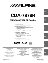 Alpine CHA-S624 Manuale del proprietario