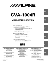 Alpine CVA-1004R Manuale del proprietario