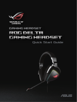 Asus ROG Delta Gaming Headset Guida utente