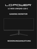 LC-Power LC-POWER Gaming Monitor Guida utente