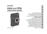 Fujifilm Instax Mini HM1 Guida utente