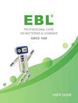 EBL -C668 Professional Care On Batteries and Charger Guida utente