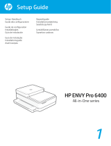 HP All In One Series ENVY Pro 6400 Printer Guida utente