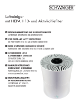 Schwaiger Air Purifier Guida utente