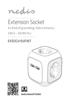 Nedis EXSOC415UFWT Guida utente