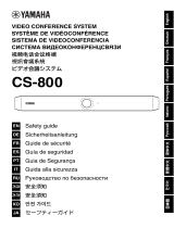 Yamaha CS-800 Guida utente