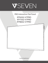 v7world IFP6502-V7PRO Interactive Flat Panel Guida utente