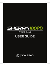 Goalzero Sherpa 100PD Guida utente